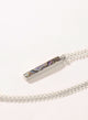 COLLAR PLACA CONCHA ABULON PLATA
