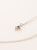 COLLAR PIRAMIDE AMATISTA PLATA