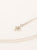 Collar piramide citrino plata