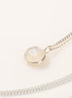 COLLAR ESPIRITU PIEDRA LUNAR PLATA