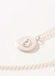 COLLAR INDIGENA CIRCULAR PLATA