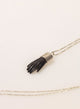COLLAR MANO NEGRA PLATA