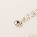 COLLAR ORGANICO PLATA