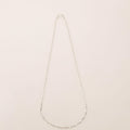 CADENA PAPERCLIP MINI PLATA