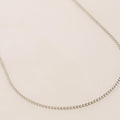 CADENA CUBANA PLATA