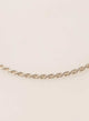 CADENA LAZOS PLATA