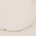 CADENA SATELITE PLATA