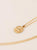 COLLAR MEDALLON PEGASO DORADO