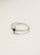 Anillo cruz bindi lapislázuli PLATA