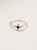 Anillo cruz bindi lapislázuli PLATA