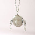 COLLAR GEISHA PLATA
