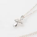 COLLAR HONGO PLATA