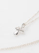 COLLAR HONGO PLATA