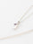 COLLAR INICIAL Y PIEDRA NATAL PLATA PRE-ORDEN