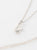 COLLAR INICIAL Y PIEDRA NATAL PLATA PRE-ORDEN