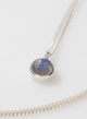 COLLAR ESPIRITU LABRADORITA PLATA