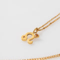 COLLAR LEO BAÑO EN ORO (PRE-ORDER)