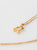 COLLAR LEO BAÑO EN ORO (PRE-ORDER)