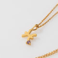 COLLAR PISCIS BAÑO EN ORO (PRE-ORDER)
