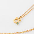 COLLAR TAURO BAÑO EN ORO (PRE-ORDER)