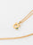 COLLAR TAURO BAÑO EN ORO (PRE-ORDER)
