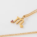 COLLAR ESCORPIO BAÑO EN ORO (PRE-ORDER)