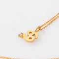 COLLAR CANCER BAÑO EN ORO (PRE-ORDER)