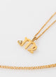 COLLAR VIRGO BAÑO EN ORO (PRE-ORDER)