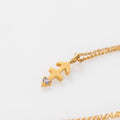 COLLAR SAGITARIO BAÑO EN ORO (PRE-ORDER)