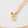 COLLAR CAPRICORNIO BAÑO EN ORO (PRE-ORDER)