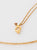 COLLAR CAPRICORNIO BAÑO EN ORO (PRE-ORDER)