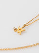 COLLAR ACUARIO BAÑO EN ORO (PRE-ORDER)