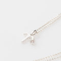 COLLAR ARIES PLATA (PRE-ORDER)
