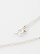 COLLAR LEO PLATA (PRE-ORDER)