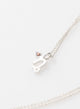 COLLAR CAPRICORNIO PLATA (PRE-ORDER)
