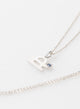 COLLAR LIBRA PLATA (PRE-ORDER)