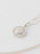 Collar Medallon Sol plata