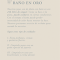 PIERCING ABANICO BAÑO EN ORO