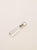 Charm cuarzo gota plata