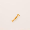 DIJE PEZ MINI BAÑO EN ORO