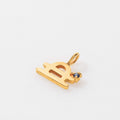 DIJE LIBRA BAÑO EN ORO (PRE-ORDER)