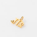 DIJE VIRGO BAÑO EN ORO (PRE-ORDER)