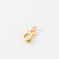 DIJE TAURO BAÑO EN ORO (PRE-ORDER)