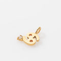 DIJE CANCER BAÑO EN ORO (PRE-ORDER)