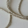 Collar sarta africana y serpiente infinito