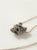Collar Jaguar jaspe dalmata plata