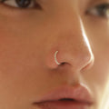 PIERCING LAZOS PLATA