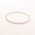 PULSERA LAZOS PLATA
