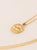 COLLAR MEDALLON PEGASO DORADO
