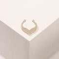 PIERCING PEZ PRESIÓN PLATA